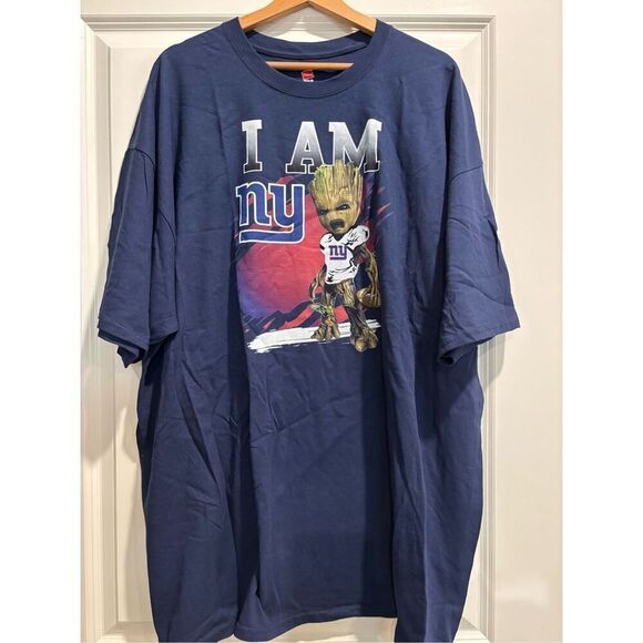 Groot New York Rangers T-shirt - size 3XL - Picture 1 of 2